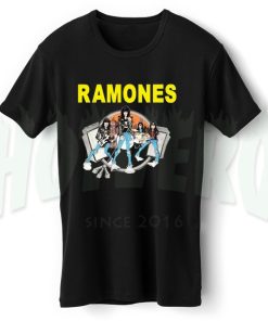 Ramones Road To Ruin Tour T Shirt