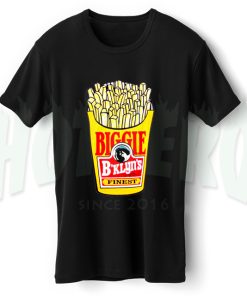 Big Biggie Brooklyn Finest Hip Hop T Shirt