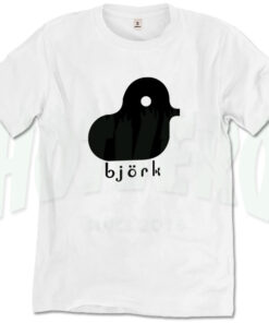 Bjork Odd Duck Classic T Shirt Design
