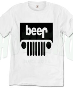 Car & Beer T Shirt