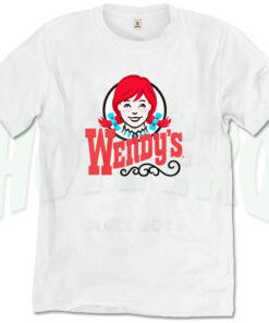 Classic Wendys Burger T Shirt