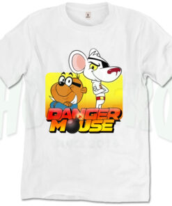 Danger Mouse 80s Tv Series T Shirt