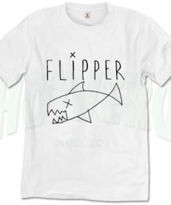 Flipper Kurt Cobain Outfit T Shirt
