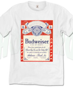 Genuine King Beer T Shirt Design