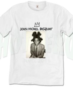 Jean Michel Basquiat Crown T shirt