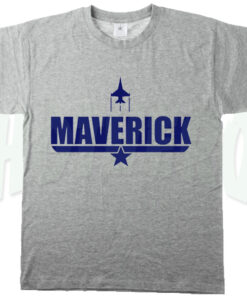 Maverick Top Gun Symbol T Shirt