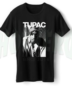Memorial Tupac Shakur Hip Hop Legend T Shirt