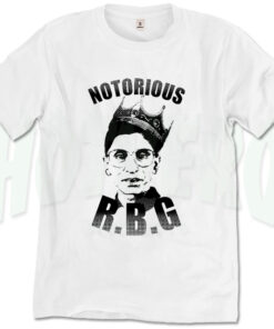 Notorious RBG Ruth Bader Ginsburg T Shirt