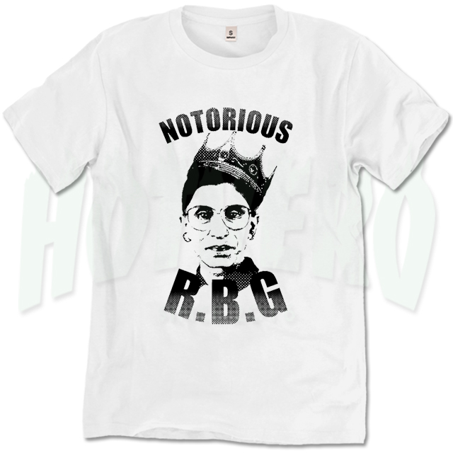 Notorious RBG Ruth Bader Ginsburg T Shirt