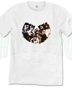 Wutang West Coast Hip Hop Family T Shirt