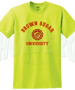Brown Sugar University Melanin T Shirt