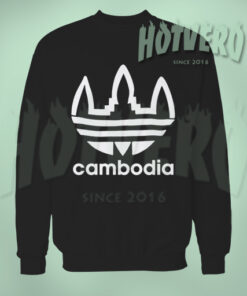 Cambodia Urban Sweatshirt Adidas Inspired