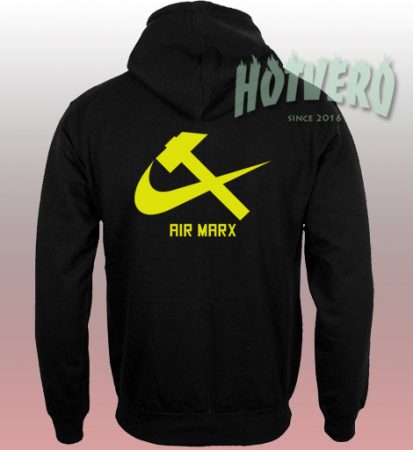 Cheap Air Karl Marx Urban Streetwear Hoodie