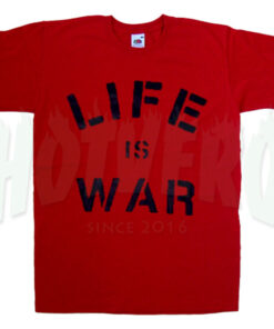 Cheap Life Is War Urban Streetwear T Shirt
