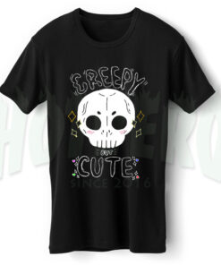Creepy But Cute Urban T Shirt For Halloween Gift