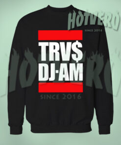 Fix Your Face TRVS DJ-AM Sweatshirt Urban Clothing