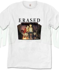 Get Buy Erased Japanese Anime T Shirt