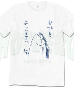 Harajuku Style Fish Japanese Tumblr Tee