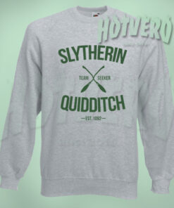 Harry Potter Slytherin Quidditch Team Sweatshirt