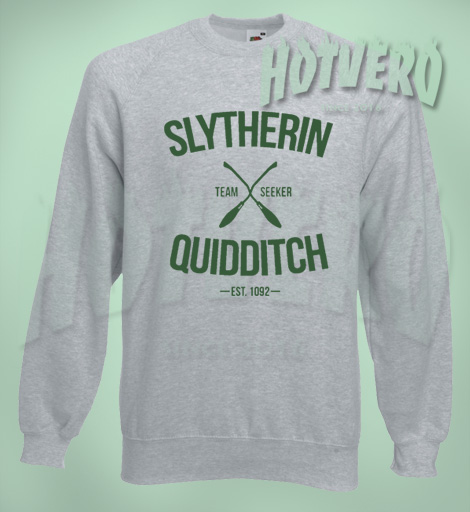 Slytherin hotsell quidditch crewneck
