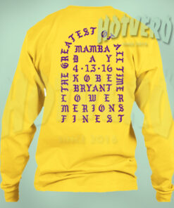 I Feel Like Kobe Mamba Day Cool Sweatshirt