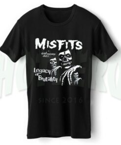 Misfits Legacy Of Brutality Punk T Shirt