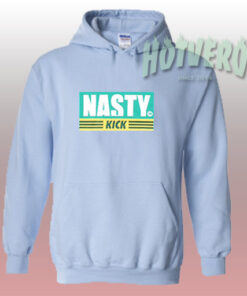 Nasty Kick Hoodie Japanese Urban Style