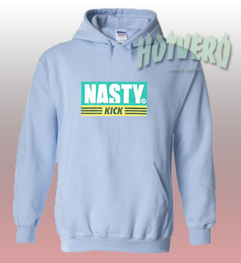 Nasty Kick Hoodie Japanese Urban Style