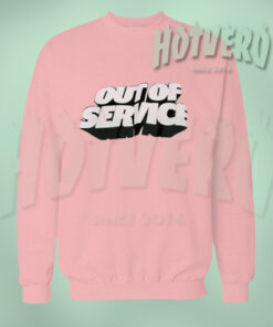 Out Of Service Custom Urban Sweatshirt