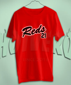 Reds 21 Cheap Urban Style T Shirt