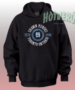 Shawn Mendes Toronto Ontario Urban Hoodie