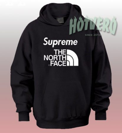 Supreme North Face Hoodie Fashion Collaboration