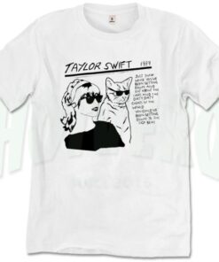 Taylor Swift Sonic Youth Parody T Shirt