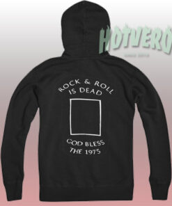 The 1975 Rock & Roll Is Dead Urban Hoodie Style