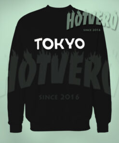 Tokyo Sweatshirt Urban Style Size S-2XL