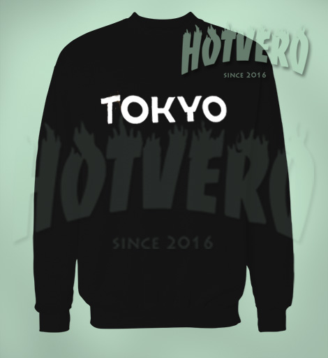 Tokyo Sweatshirt Urban Style Size S-2XL