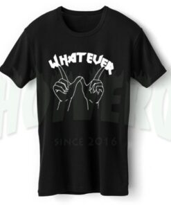 Whatever Hand Symbol Tumblr T Shirt
