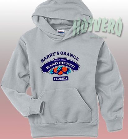 Barrys Orange Hand Picked Florida Urban Hoodie