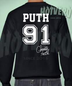 Charlie Puth 91 Sign Sweatshirt