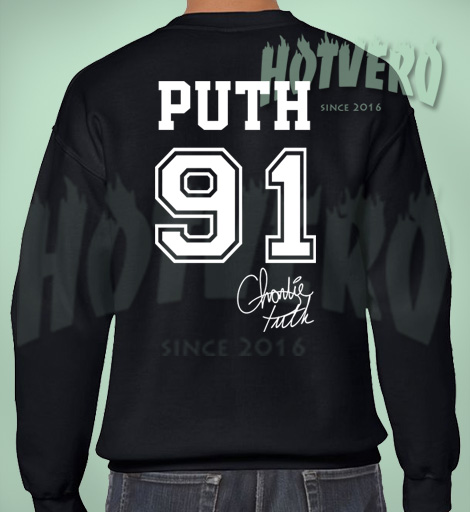 charlie puth 91 sign sweatshirt concert sweatshirt by hotvero cheap nice christmas gifts