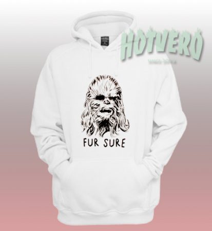 Chewbacca Star Wars Fur Sure Custom Hoodie