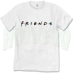 cheap friends merch