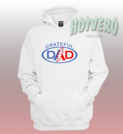 Grateful Dad Unisex Custom Hoodie