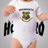 Harry Potter Hogwarts School Cute Baby Onesie
