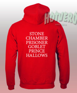 Alternative view of Harry Potter Stone Chamber Prisoner Hoodie