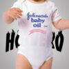 Johnsons Baby Oil Pures Protection Cute Baby Onesie