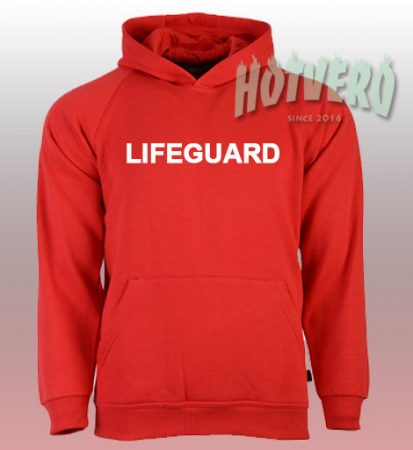 Lifeguard Beach Graphic Hoodie