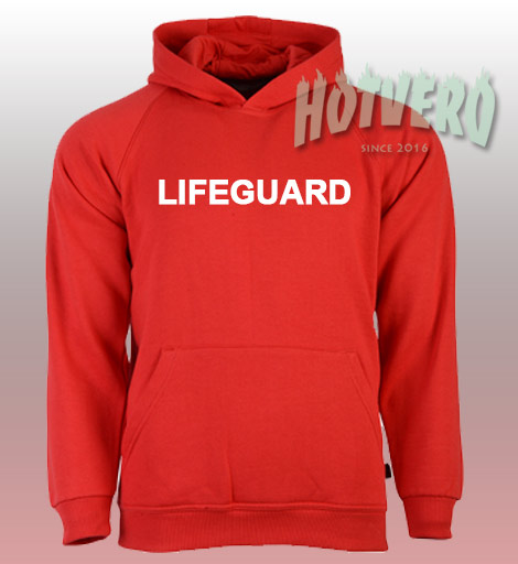 Lifeguard Beach Graphic Hoodie