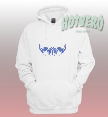 Misbehave Tribal Design Unisex Hoodie