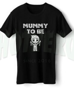 Mummy To be Maternity Halloween T Shirt